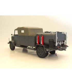 1/35 Mercedes-Benz L4500A TLF 25 - High Quality Resin KIT by Fankit Models