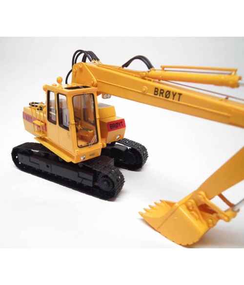 High Quality Resin KIT Details about   1/50 Excavator Broyt X31 wheels version 