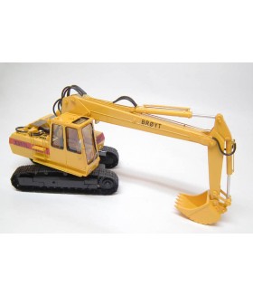 High Quality Resin KIT by Fankit Models Details about   1/50 Excavator Benati 3.35 Tracks 
