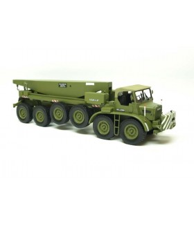 1/50 Willeme C.G.8x4 Recovery truck - High Quality Resin KIT(Bausatz) by Fankit Models