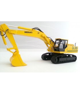 1/50 Excavator Benati 3.35 - High Quality Resin KIT by Fankit Models