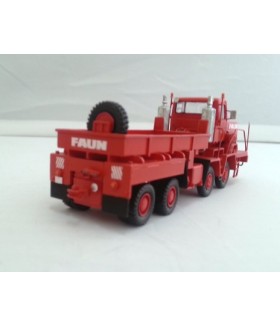 HO 1/87 FAUN HZ 70.80/50W  truck - High Quality Resin Models Built by Fankit Models