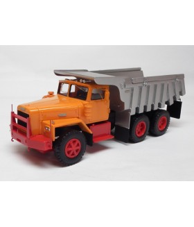 1/50 Sicard T-6456 Dump Truck - Handmade Resin Model(FERTIG) by Fankit Models