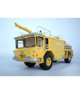 1/50 Yankee Walter Crash Truck Model CB3000 ARFF - High Quality Resin KIT(Bausatz) by Fankit Models