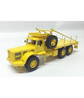 HO 1/87 WILLEME W8SA 6X6 - High Quality Resin Model Built by Fankit Models