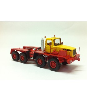 HO 1/87 Pacific P12W 6x4 Prime Mover RED Hand Made Resin Model 